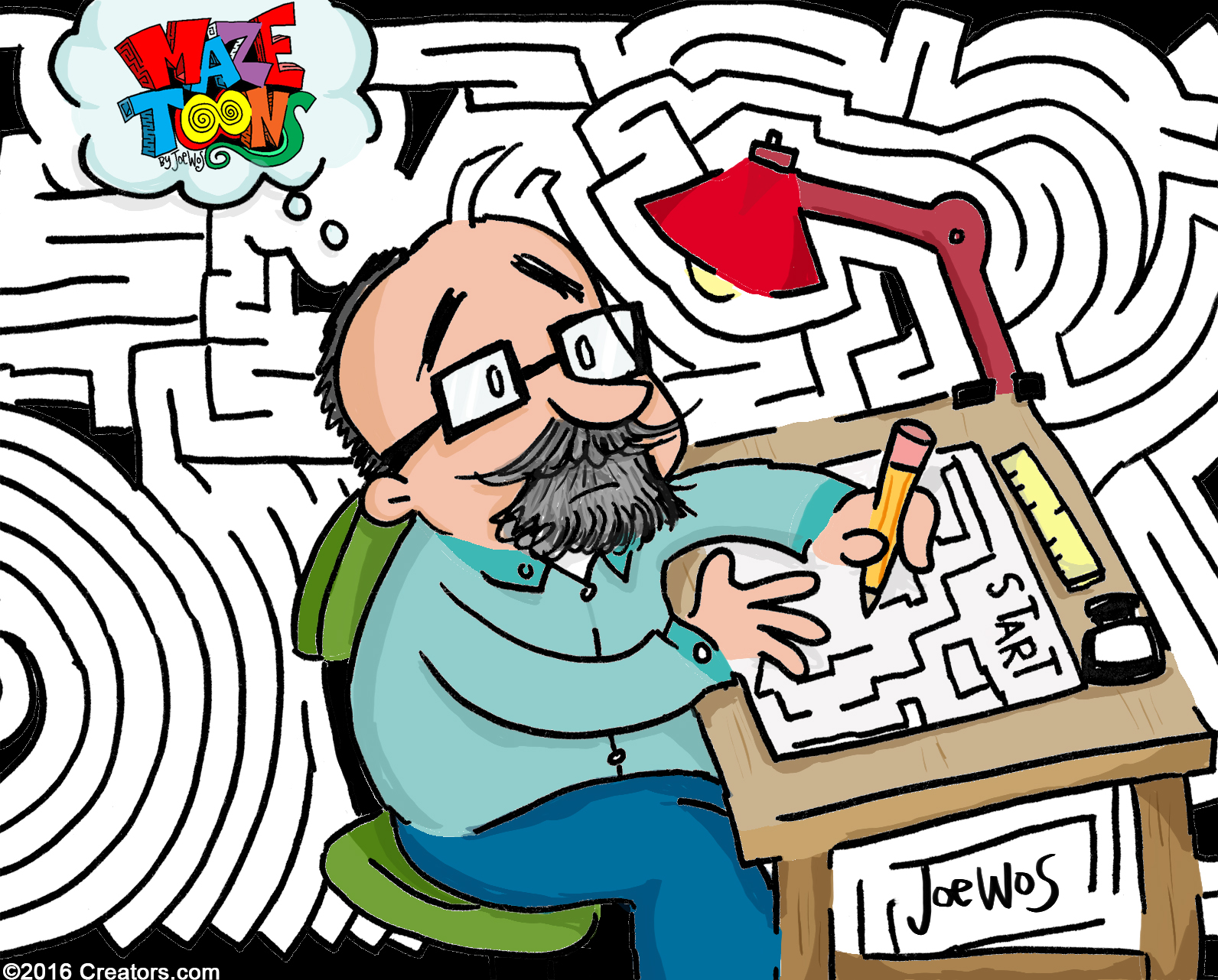 Joe Wos - MazeToons